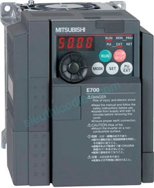 Biến tần E700 3 pha 200-240V FR-E720 