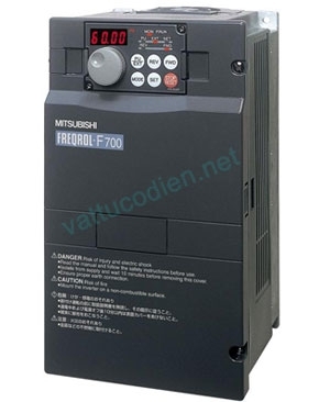 Biến tần F700 3 pha 380-480V FR-F740