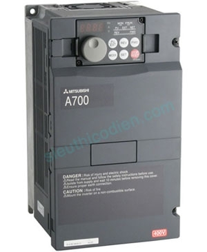 Biến tần A700 3 pha 200-240V FR-A720 