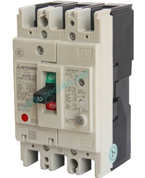 ELCB 3P (5-32)A 5KA NV32-SV (HS)