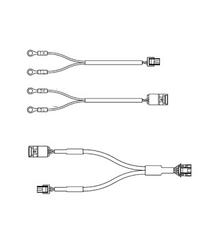 Cáp cho cảm biến dòng EMU2-CB1-DR-4W