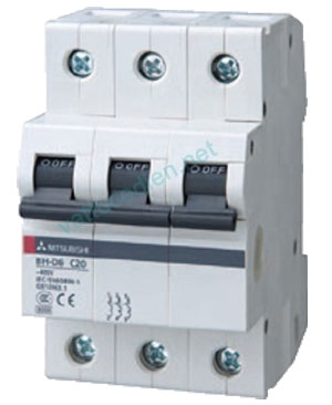 Aptomat MCB 3P (50A-63A) 6kA