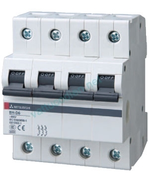 Aptomat MCB 4P (25A-32A) 10kA