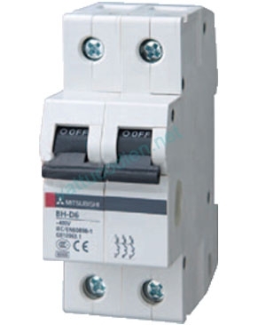 Aptomat MCB 2P (10A-20A) 10kA